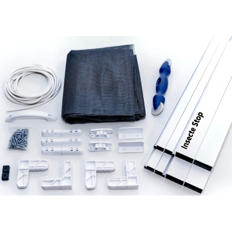 Kit plasa impotriva insectelor cu balamale